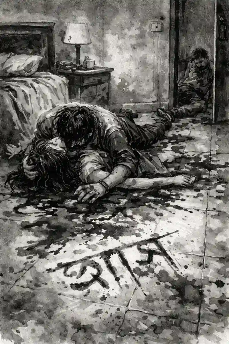 রক্তমাখা নীল ভিডিও