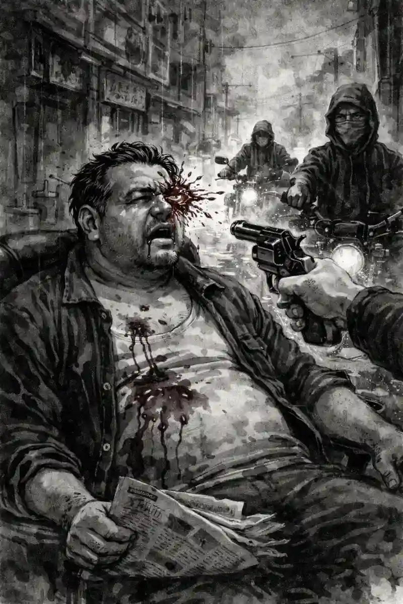 রক্তমাখা নীল ভিডিও - চ্যাপ্টার সিক্স