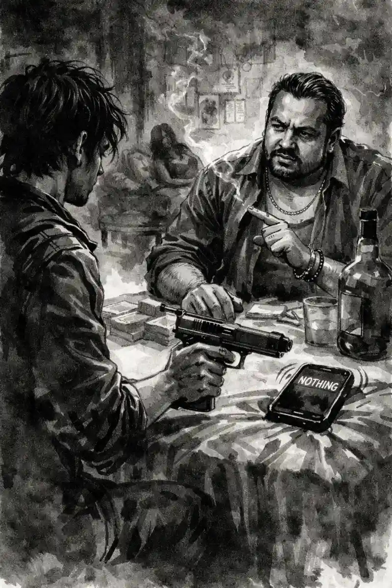 রক্তমাখা নীল ভিডিও - চ্যাপ্টার টু