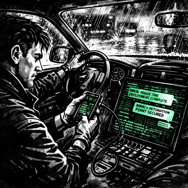 অ_াতঙ্কের শেষ প্রহর